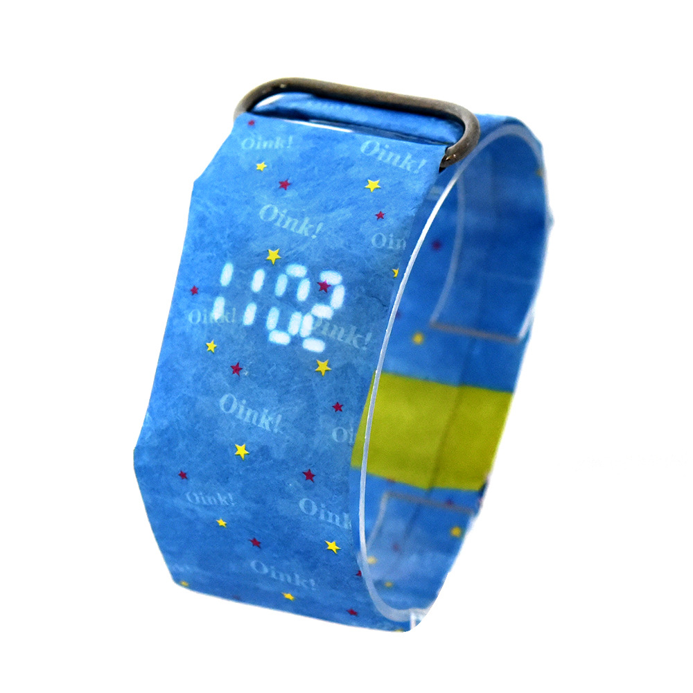 Бумажные часы Fun Paper Watch 05