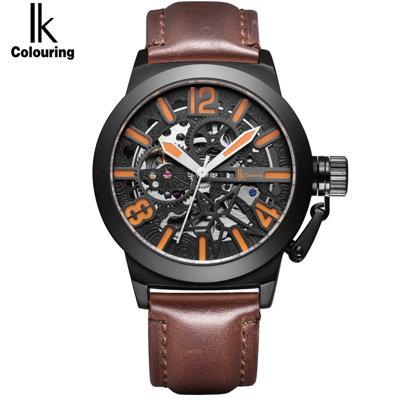 IK Colouring Vintage Military Brown