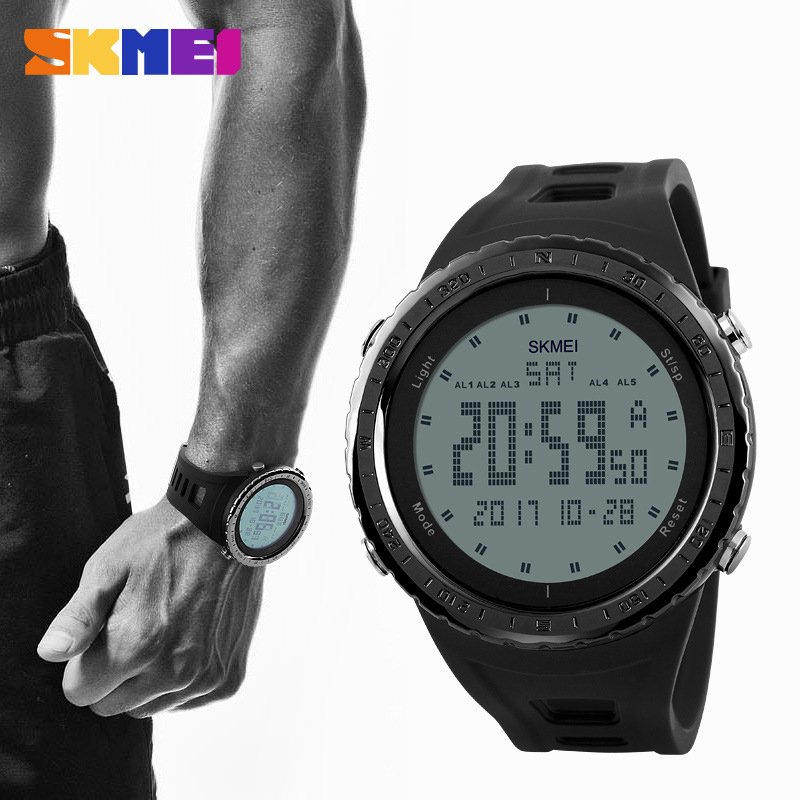 Skmei 1246 Military  Green