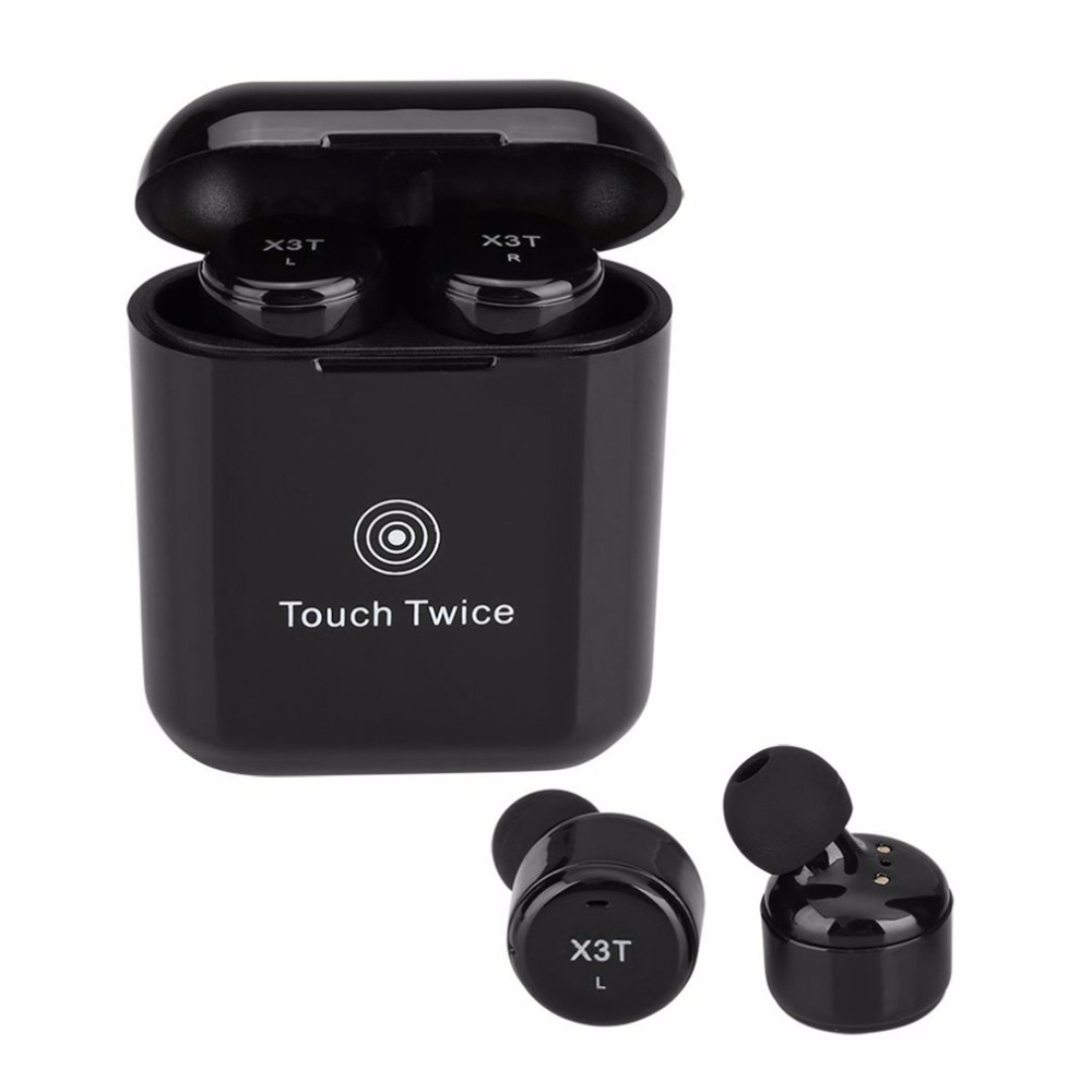 Беспроводные наушники AS TWS X3T Black