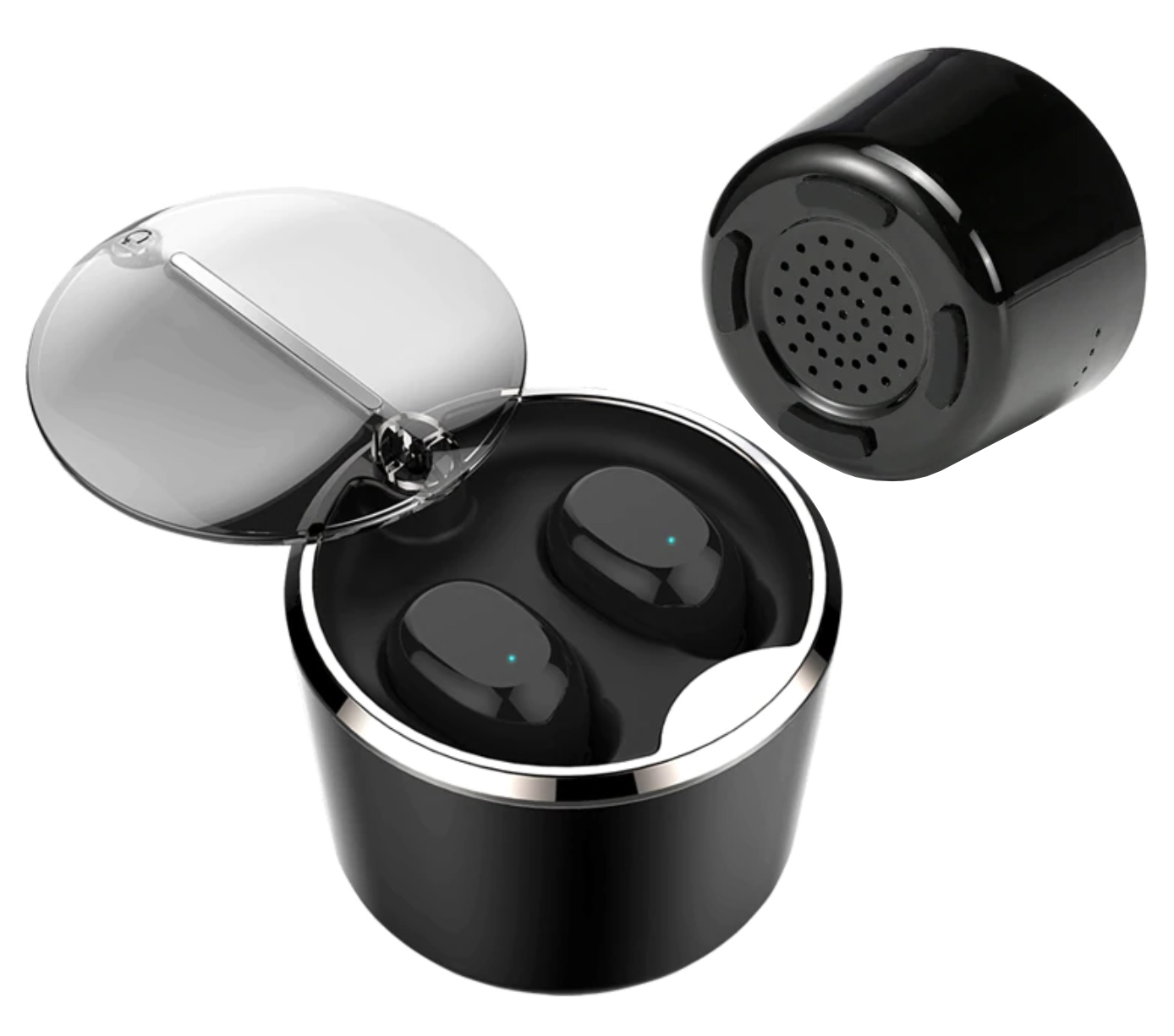 Беспроводные наушники + колонка 2 в 1 Air Pro TWS T1 (Black)