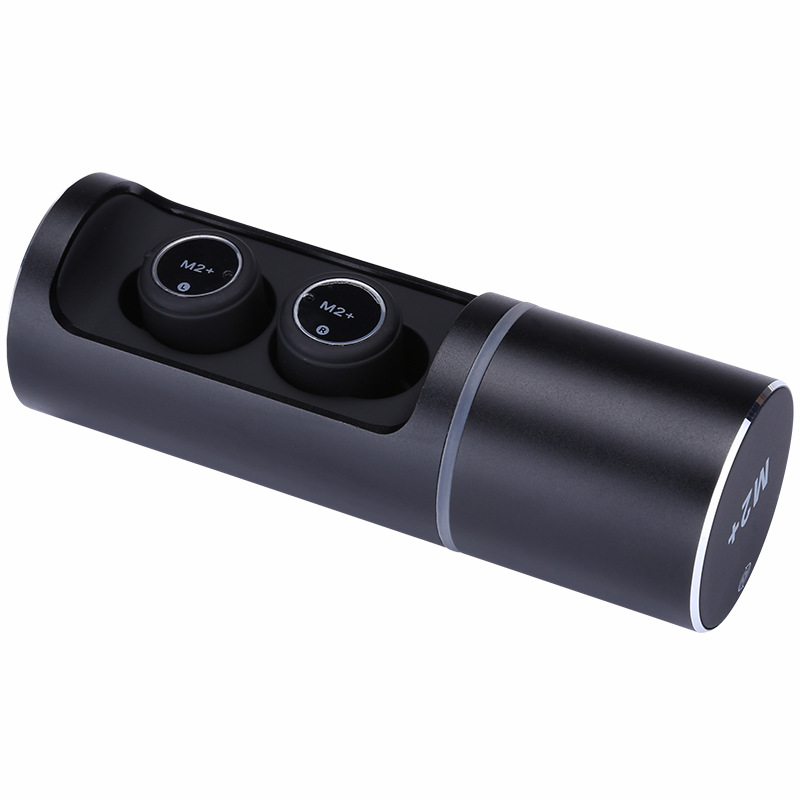 Беспроводные наушники AS TWS M2+ (Black)