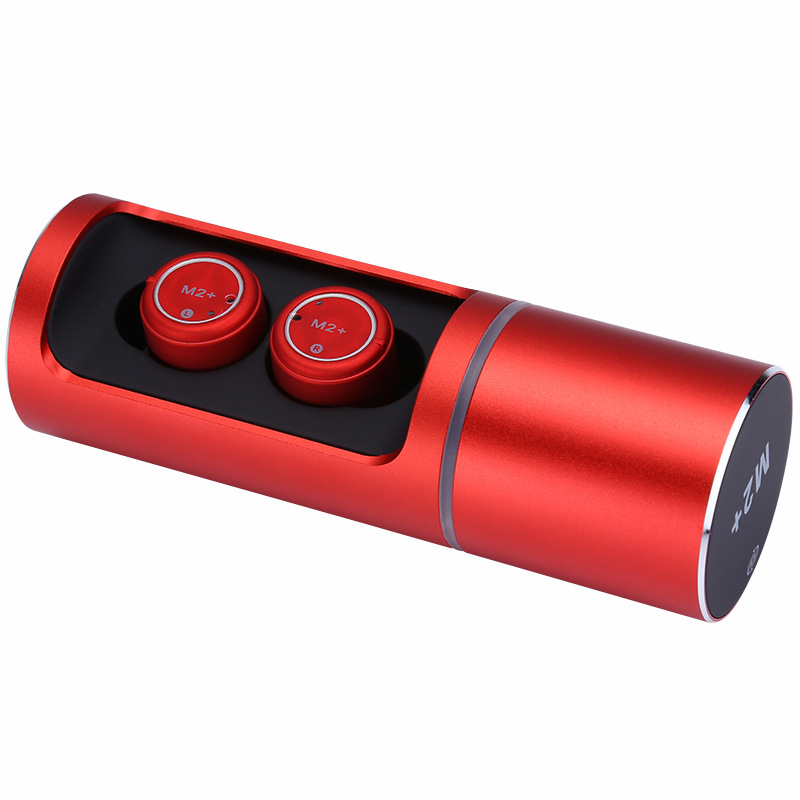 Беспроводные наушники AS TWS M2+ (Red)