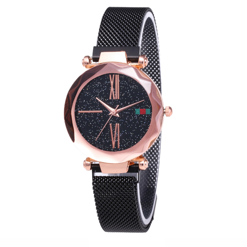 Starry Sky Watch Paris Black