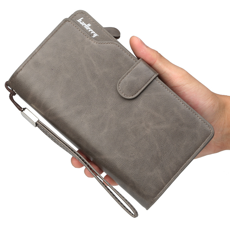 Клатч Baellerry Business New Gray