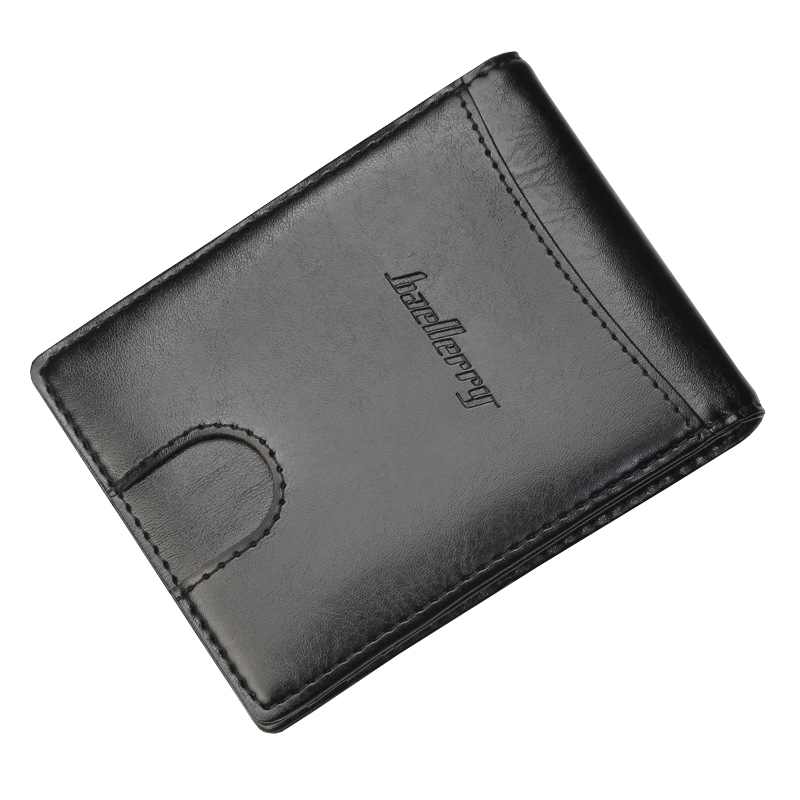 Зажим для денег Baellerry Classic Black