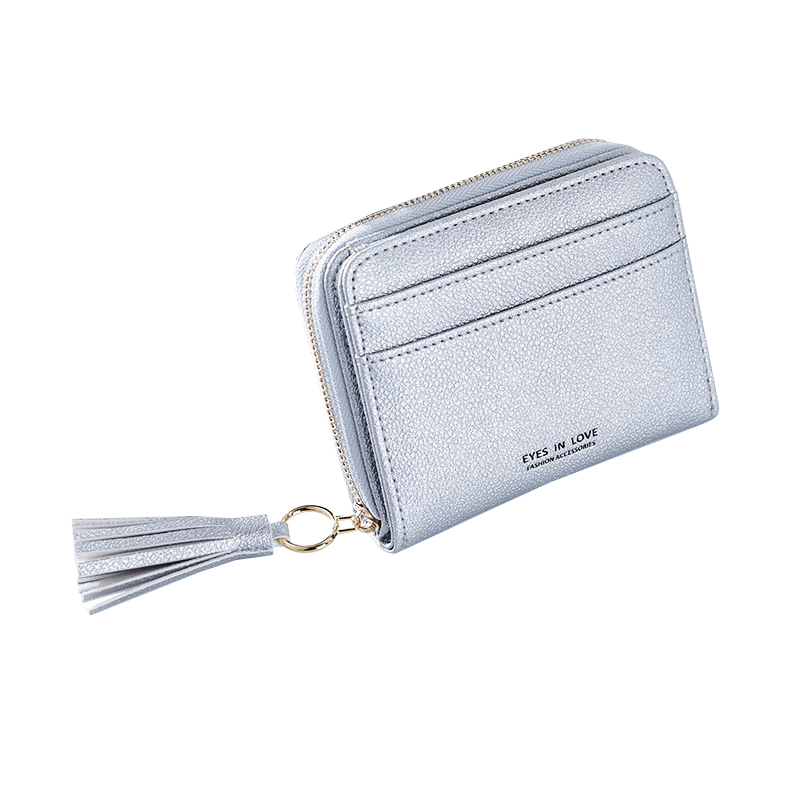 Кошелек Eyes in Love JY1111 Silver