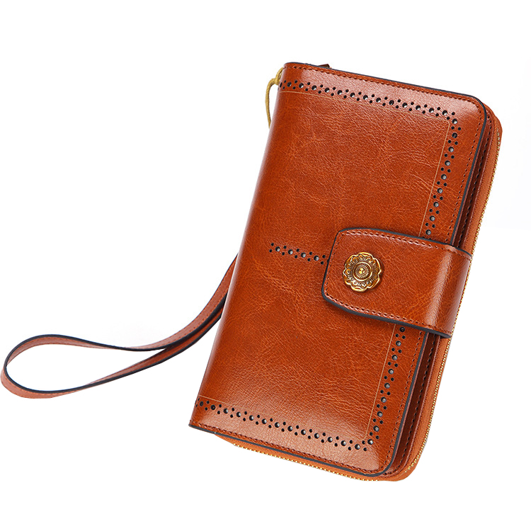Кошелек Alice S-08 Brown