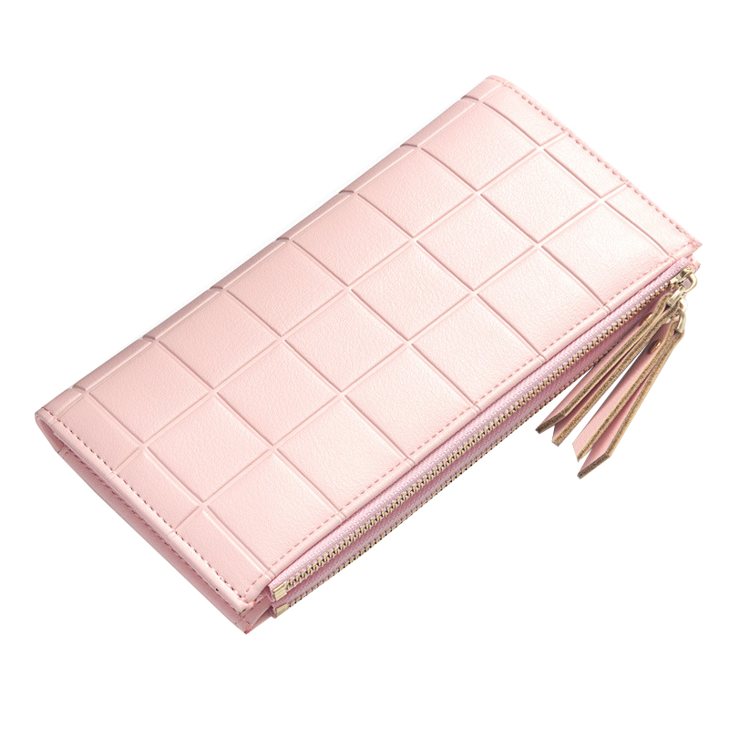 Кошелек Baellerry Square Pink