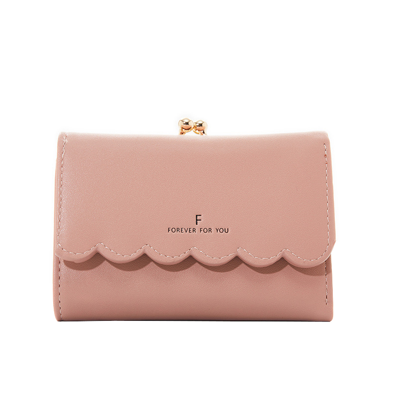 Кошелек Eyes in Love F725-2 Pink