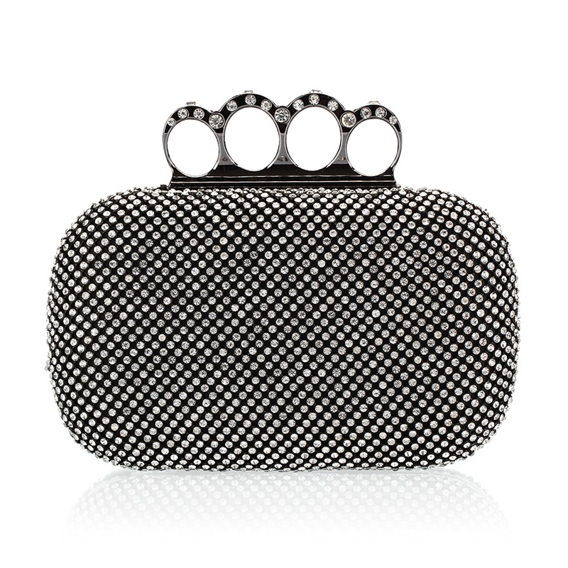 Вечерняя сумка Bluebell Rings Black