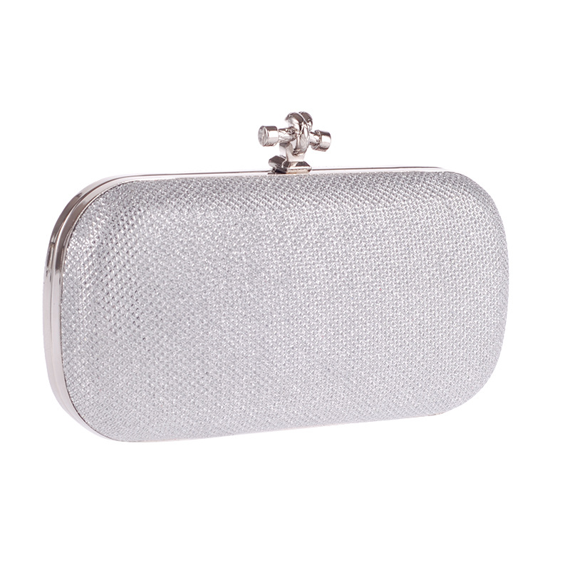 Вечерняя сумка Bluebell Node Silver
