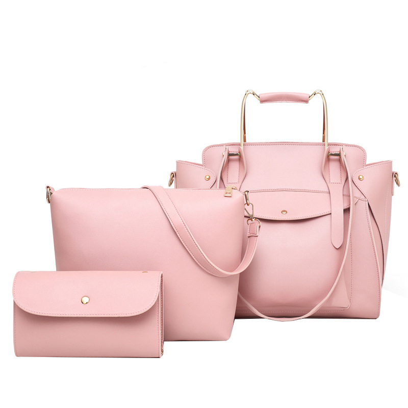 Набор сумок 3 в 1 Amali Cat Pink