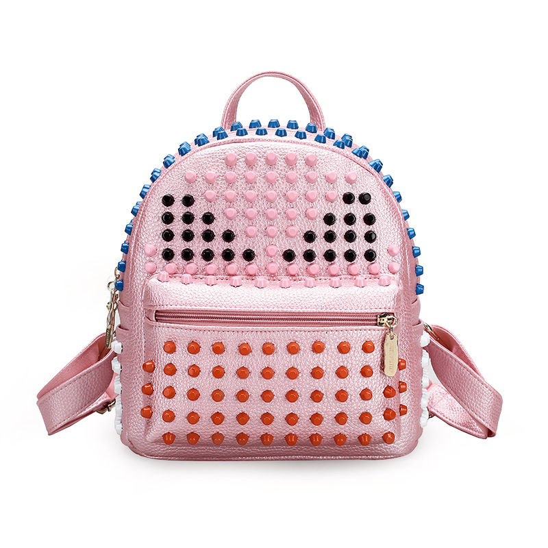 Рюкзак Three Feather Fendi Pink